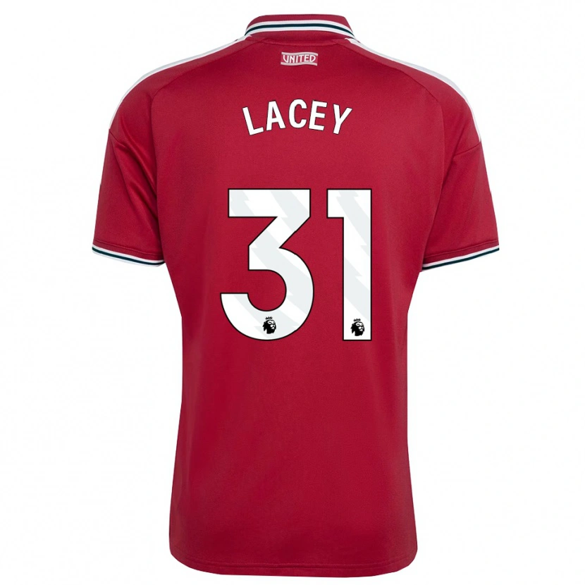 Danxen Kinder Shea Lacey #31 Rot Gelb Weiß Heimtrikot Trikot 2026/27 T-Shirt Schweiz