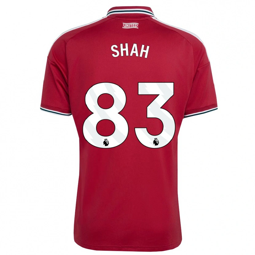 Danxen Kinder Jariyah Shah #83 Rot Gelb Weiß Heimtrikot Trikot 2026/27 T-Shirt Schweiz