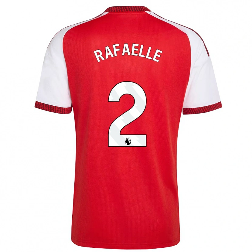 Danxen Kinder Rafaelle Souza #2 Rot Weiß Schwarz Heimtrikot Trikot 2026/27 T-Shirt Schweiz
