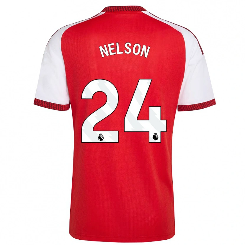 Danxen Kinder Reiss Nelson #24 Rot Weiß Schwarz Heimtrikot Trikot 2026/27 T-Shirt Schweiz
