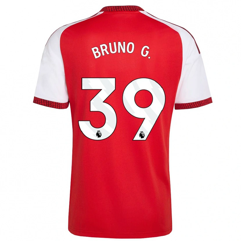 Danxen Kinder Bruno Guimarães #39 Rot Weiß Schwarz Heimtrikot Trikot 2026/27 T-Shirt Schweiz