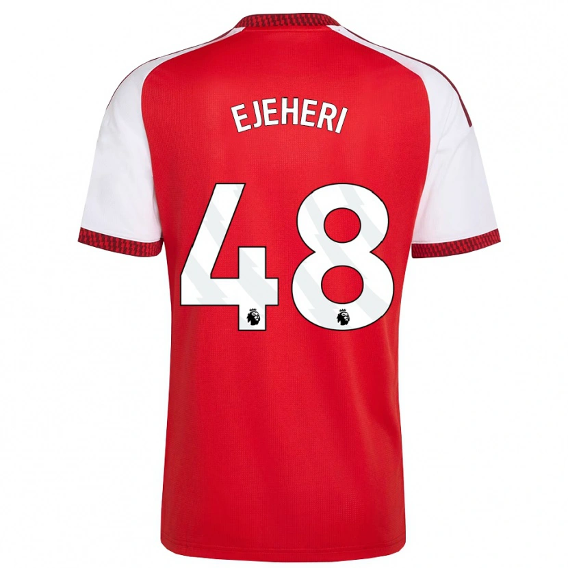 Danxen Kinder Ovie Ejeheri #48 Rot Weiß Schwarz Heimtrikot Trikot 2026/27 T-Shirt Schweiz