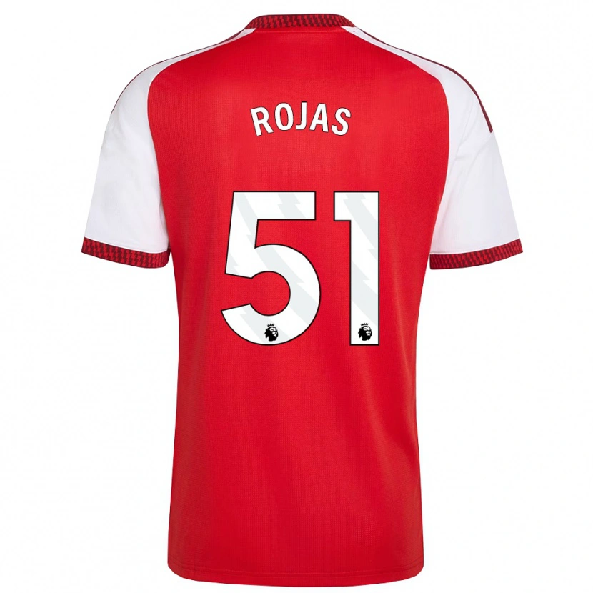 Danxen Kinder Alexei Rojas #51 Rot Weiß Schwarz Heimtrikot Trikot 2026/27 T-Shirt Schweiz