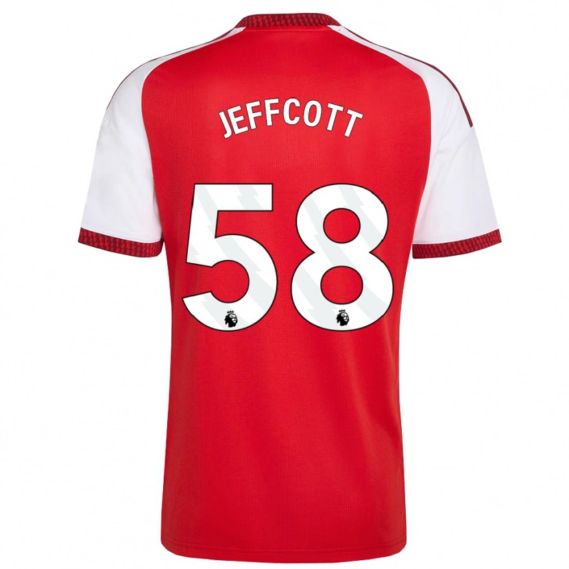 Danxen Kinder Henry Jeffcott #58 Rot Weiß Schwarz Heimtrikot Trikot 2026/27 T-Shirt Schweiz
