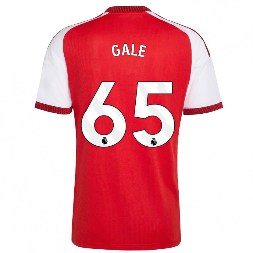 Danxen Kinder Jessie Gale #65 Rot Weiß Schwarz Heimtrikot Trikot 2026/27 T-Shirt Schweiz