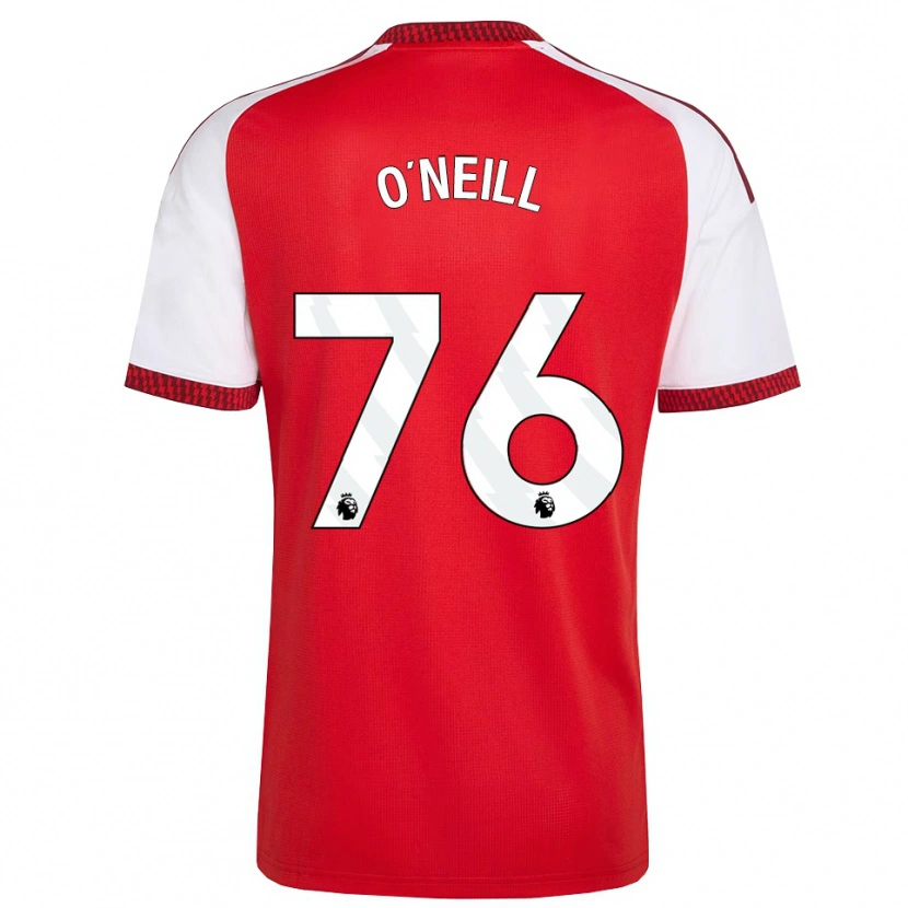 Danxen Kinder Ceadach O'neill #76 Rot Weiß Schwarz Heimtrikot Trikot 2026/27 T-Shirt Schweiz