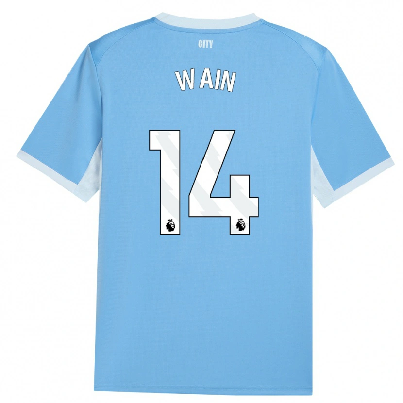 Danxen Kinder Jake Wain #14 Hellhimmelblau Weiß Heimtrikot Trikot 2026/27 T-Shirt Schweiz