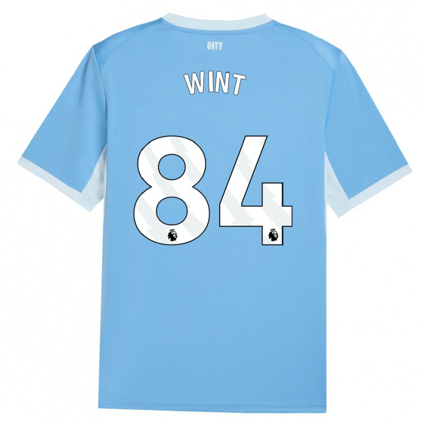 Danxen Kinder Jack Wint #84 Hellhimmelblau Weiß Heimtrikot Trikot 2026/27 T-Shirt Schweiz