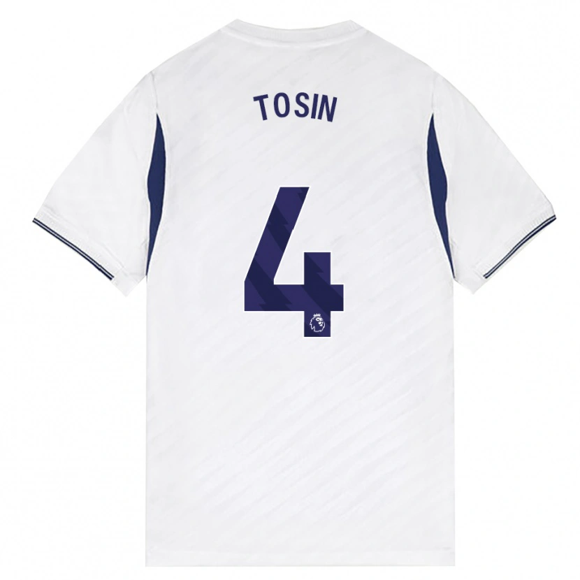 Danxen Kinder Tosin Adarabioyo #4 Weiß Rot Violett Heimtrikot Trikot 2026/27 T-Shirt Schweiz