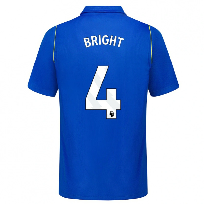 Danxen Kinder Millie Bright #4 Blau Gelb Heimtrikot Trikot 2026/27 T-Shirt Schweiz