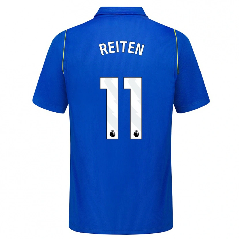 Danxen Kinder Guro Reiten #11 Blau Gelb Heimtrikot Trikot 2026/27 T-Shirt Schweiz
