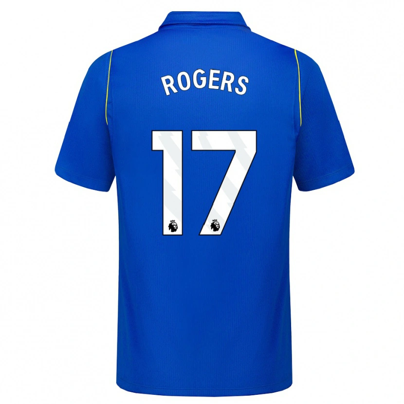 Danxen Kinder Morgan Rogers #17 Blau Gelb Heimtrikot Trikot 2026/27 T-Shirt Schweiz