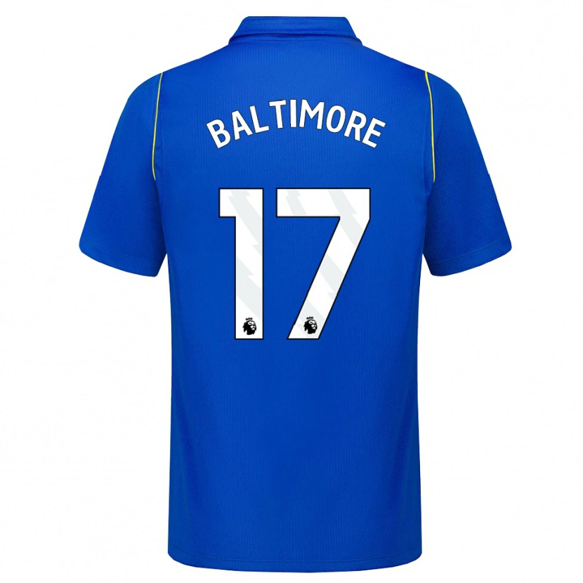 Danxen Kinder Sandy Baltimore #17 Blau Gelb Heimtrikot Trikot 2026/27 T-Shirt Schweiz