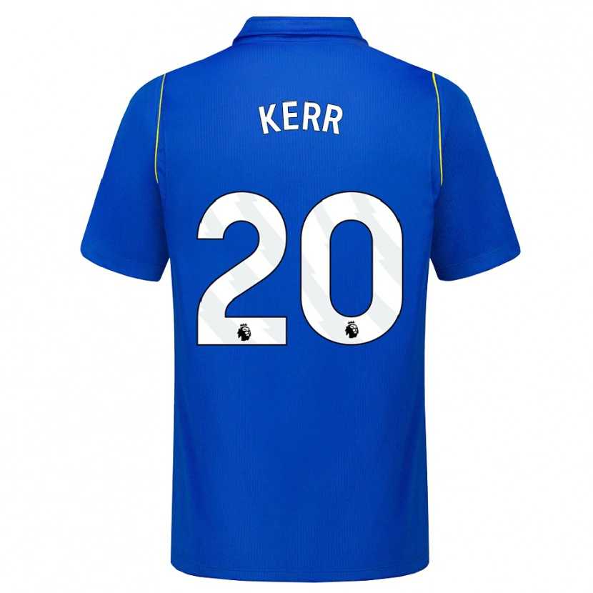 Danxen Kinder Sam Kerr #20 Blau Gelb Heimtrikot Trikot 2026/27 T-Shirt Schweiz