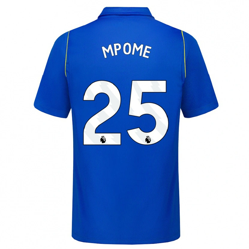 Danxen Kinder Maelys Mpome #25 Blau Gelb Heimtrikot Trikot 2026/27 T-Shirt Schweiz