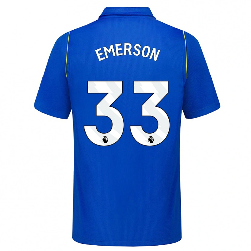 Danxen Kinder Emerson #33 Blau Gelb Heimtrikot Trikot 2026/27 T-Shirt Schweiz