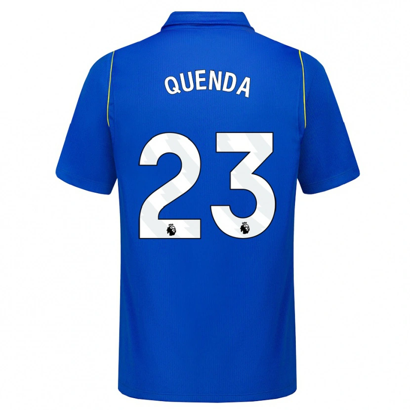 Danxen Kinder Geovany Quenda #23 Blau Gelb Heimtrikot Trikot 2026/27 T-Shirt Schweiz