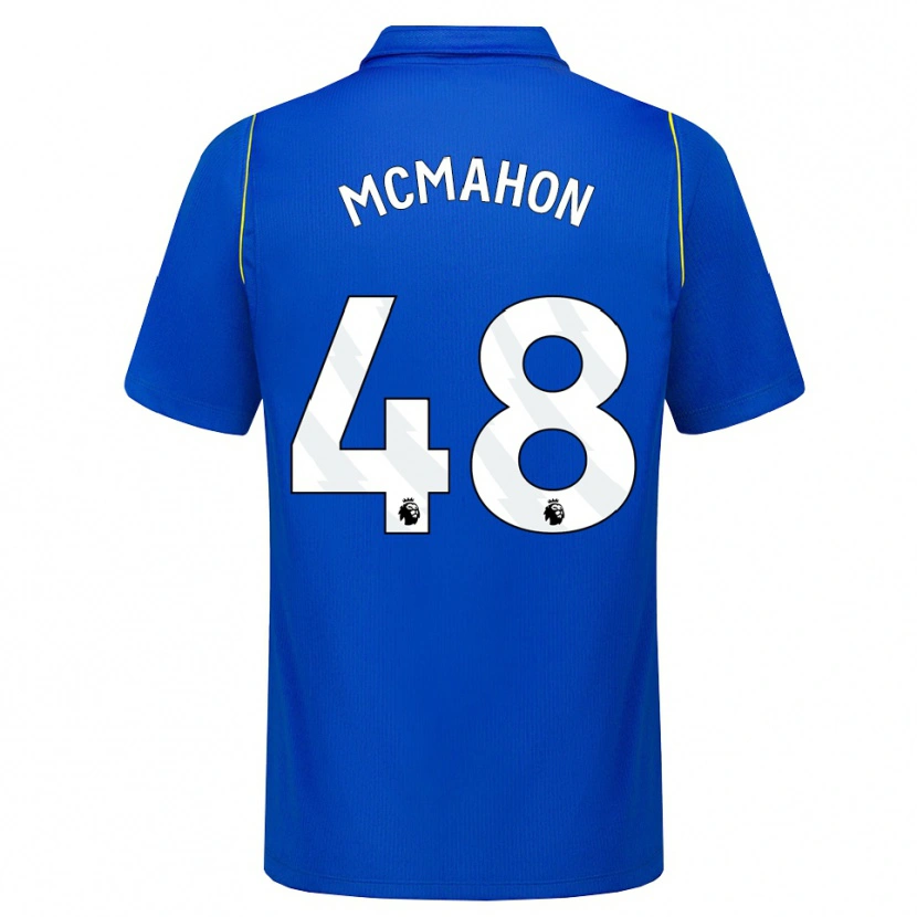 Danxen Kinder Harrison Mcmahon #48 Blau Gelb Heimtrikot Trikot 2026/27 T-Shirt Schweiz