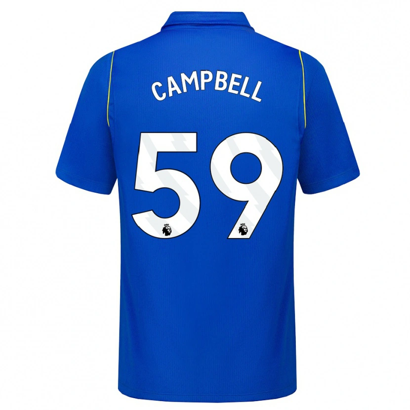 Danxen Kinder Harrison Murray-Campbell #59 Blau Gelb Heimtrikot Trikot 2026/27 T-Shirt Schweiz