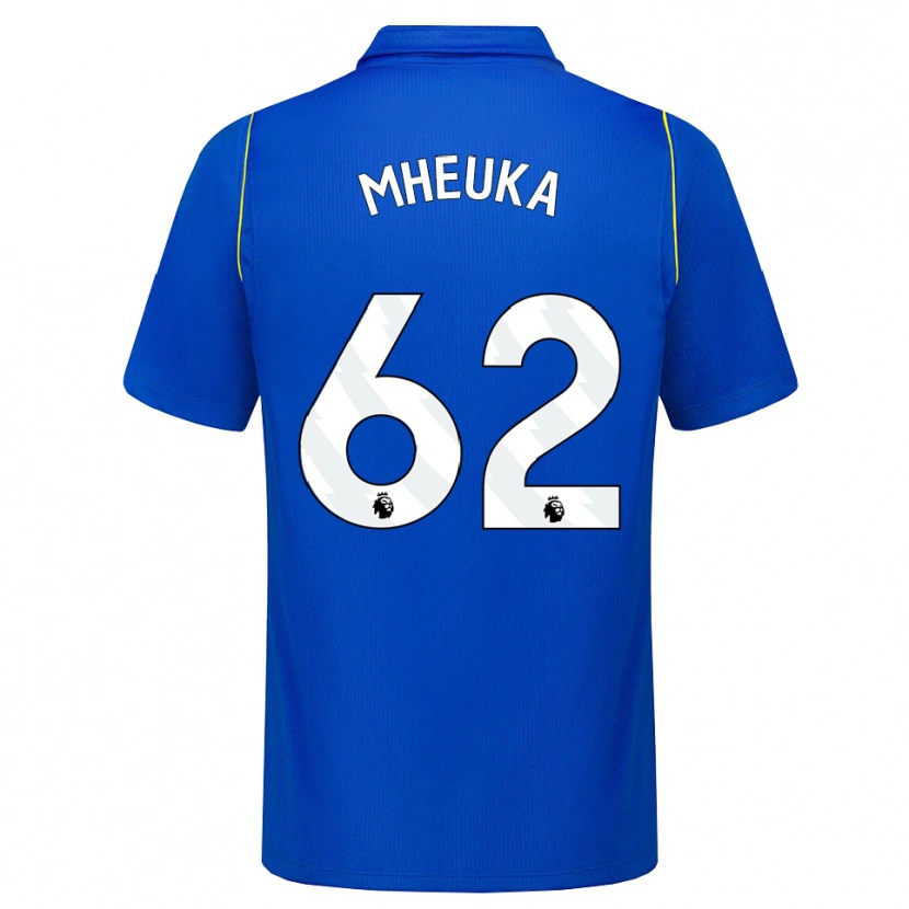 Danxen Kinder Shumaira Mheuka #62 Blau Gelb Heimtrikot Trikot 2026/27 T-Shirt Schweiz