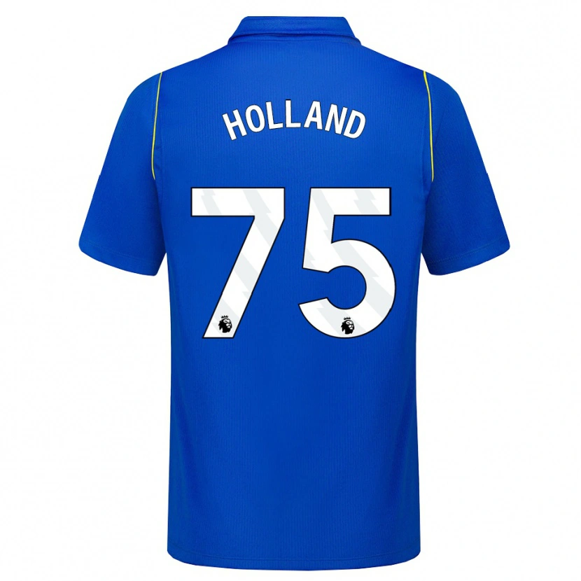 Danxen Kinder Charlie Holland #75 Blau Gelb Heimtrikot Trikot 2026/27 T-Shirt Schweiz