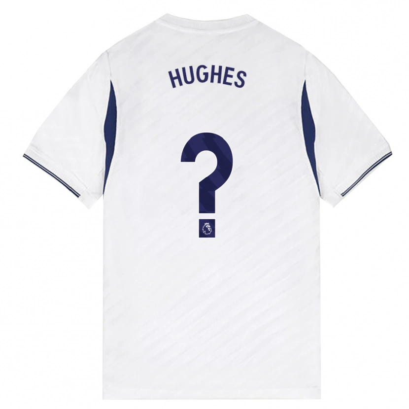 Danxen Kinder Harry Hughes #0 Weiß Rot Violett Heimtrikot Trikot 2026/27 T-Shirt Schweiz