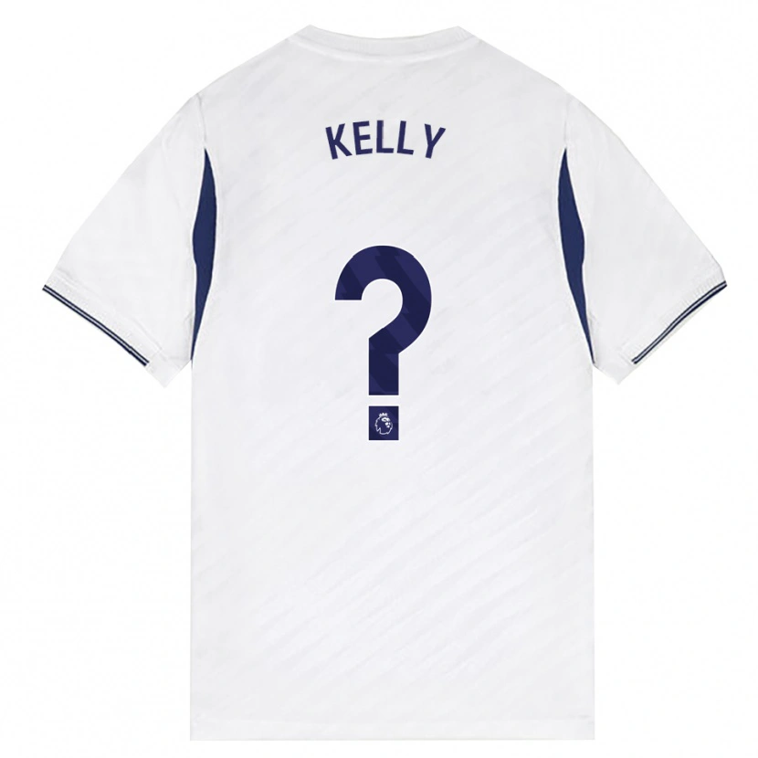 Danxen Kinder Kyle Kelly #0 Weiß Rot Violett Heimtrikot Trikot 2026/27 T-Shirt Schweiz