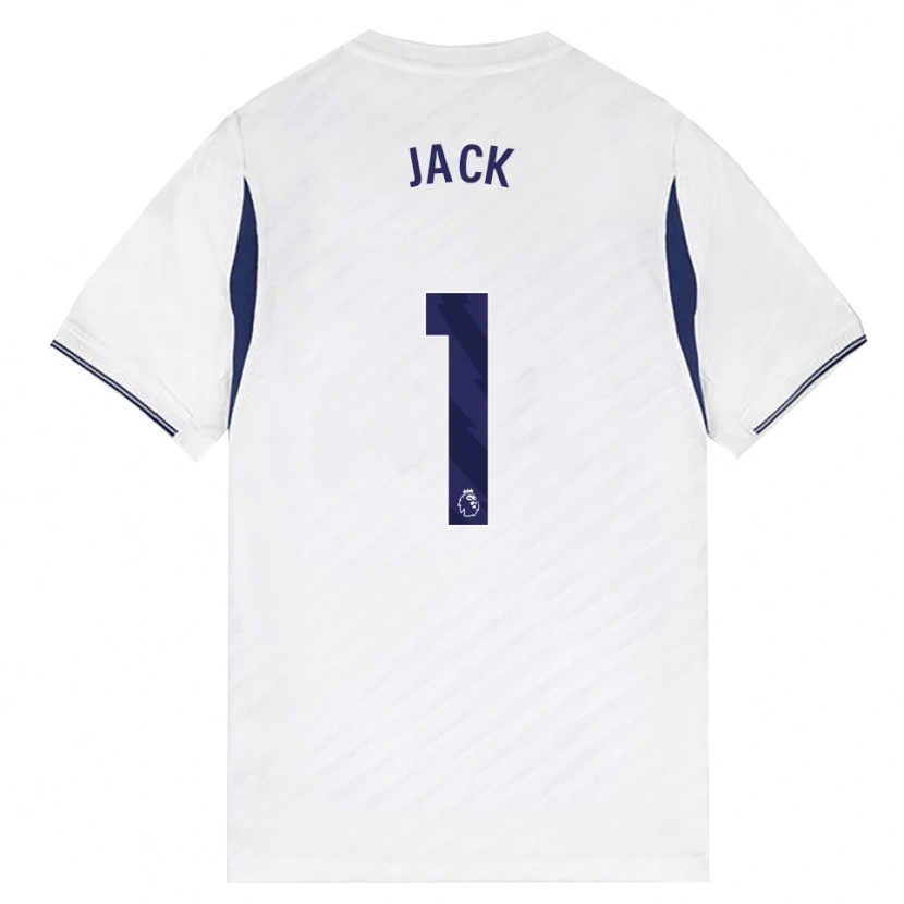 Danxen Kinder Mikel Jack #1 Weiß Rot Violett Heimtrikot Trikot 2026/27 T-Shirt Schweiz