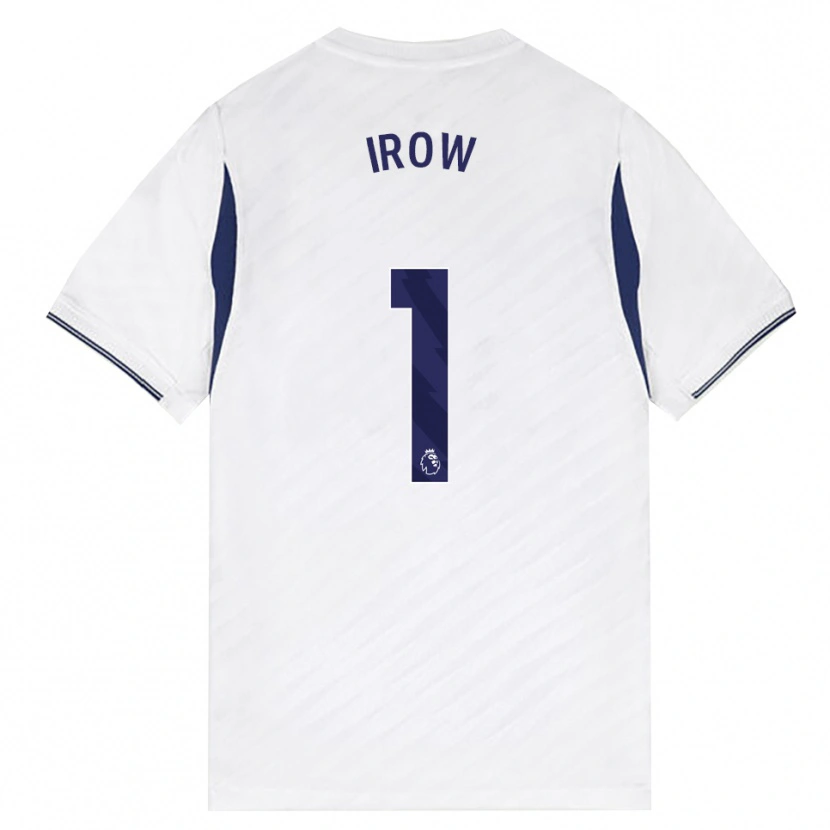 Danxen Kinder Blake Irow #1 Weiß Rot Violett Heimtrikot Trikot 2026/27 T-Shirt Schweiz