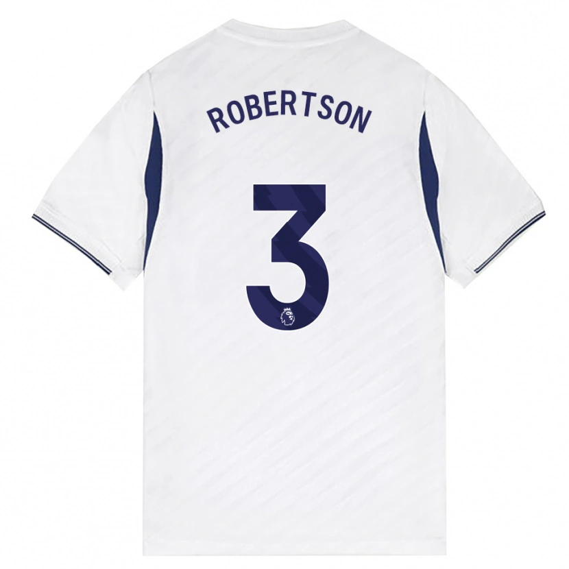 Danxen Kinder Andrew Robertson #3 Weiß Rot Violett Heimtrikot Trikot 2026/27 T-Shirt Schweiz