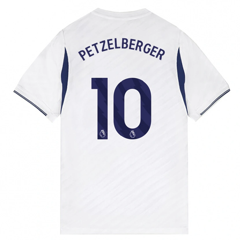 Danxen Kinder Ramona Petzelberger #10 Weiß Rot Violett Heimtrikot Trikot 2026/27 T-Shirt Schweiz