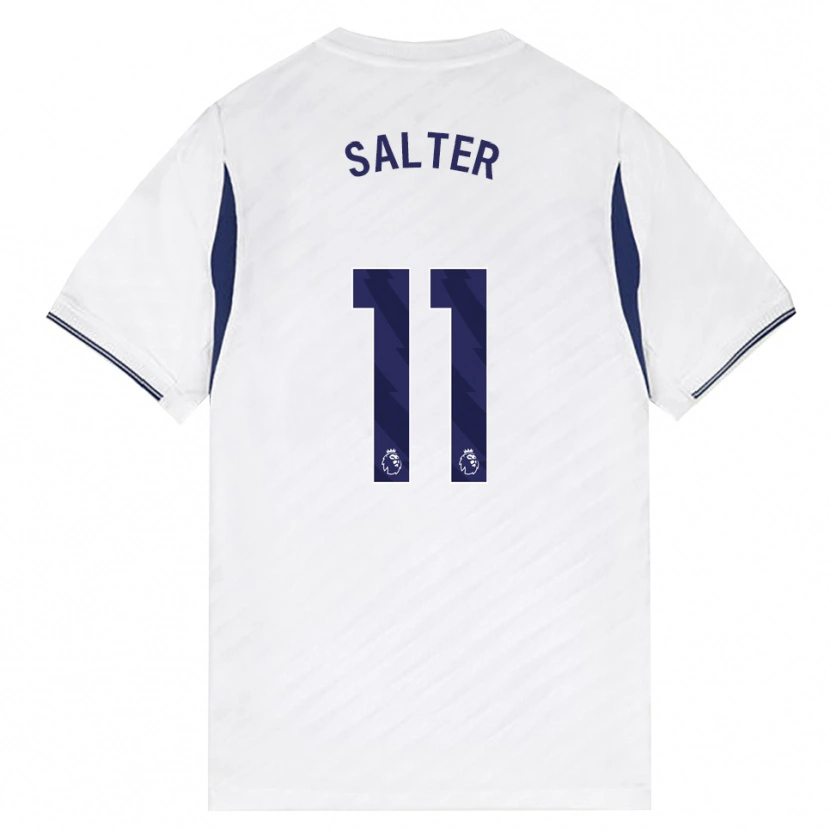 Danxen Kinder Oliver Salter #11 Weiß Rot Violett Heimtrikot Trikot 2026/27 T-Shirt Schweiz