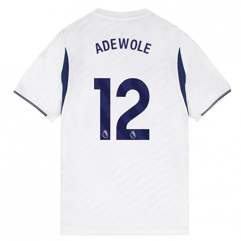 Danxen Kinder Miracle Adewole #12 Weiß Rot Violett Heimtrikot Trikot 2026/27 T-Shirt Schweiz