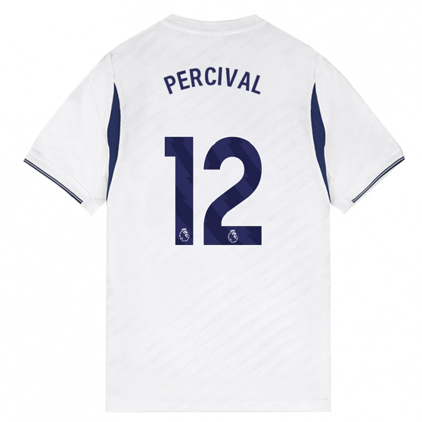 Danxen Kinder Ria Percival #12 Weiß Rot Violett Heimtrikot Trikot 2026/27 T-Shirt Schweiz