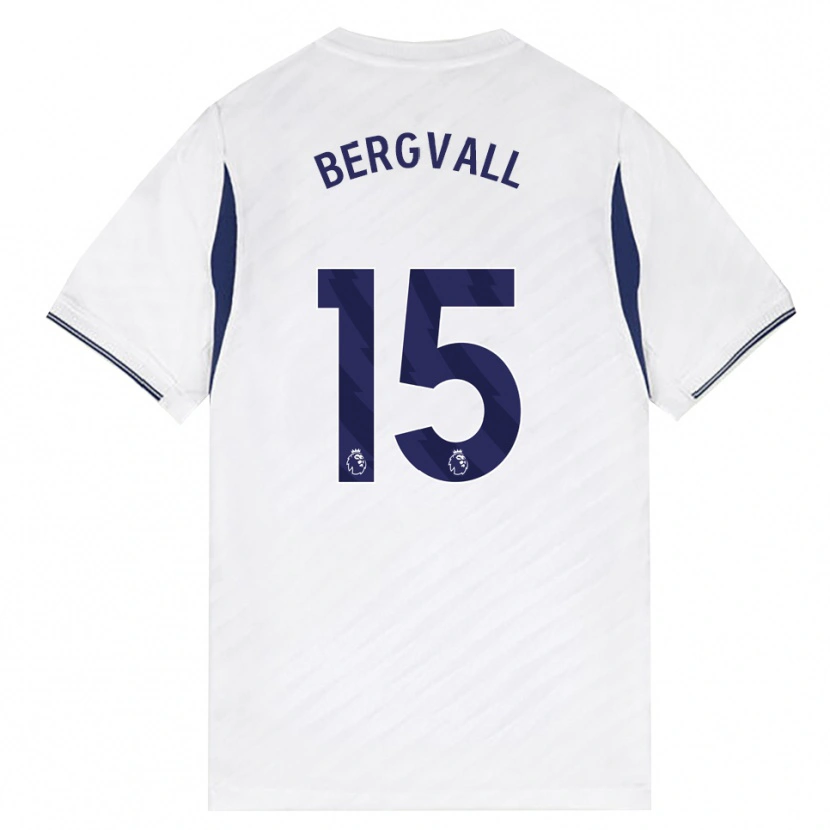 Danxen Kinder Lucas Bergvall #15 Weiß Rot Violett Heimtrikot Trikot 2026/27 T-Shirt Schweiz