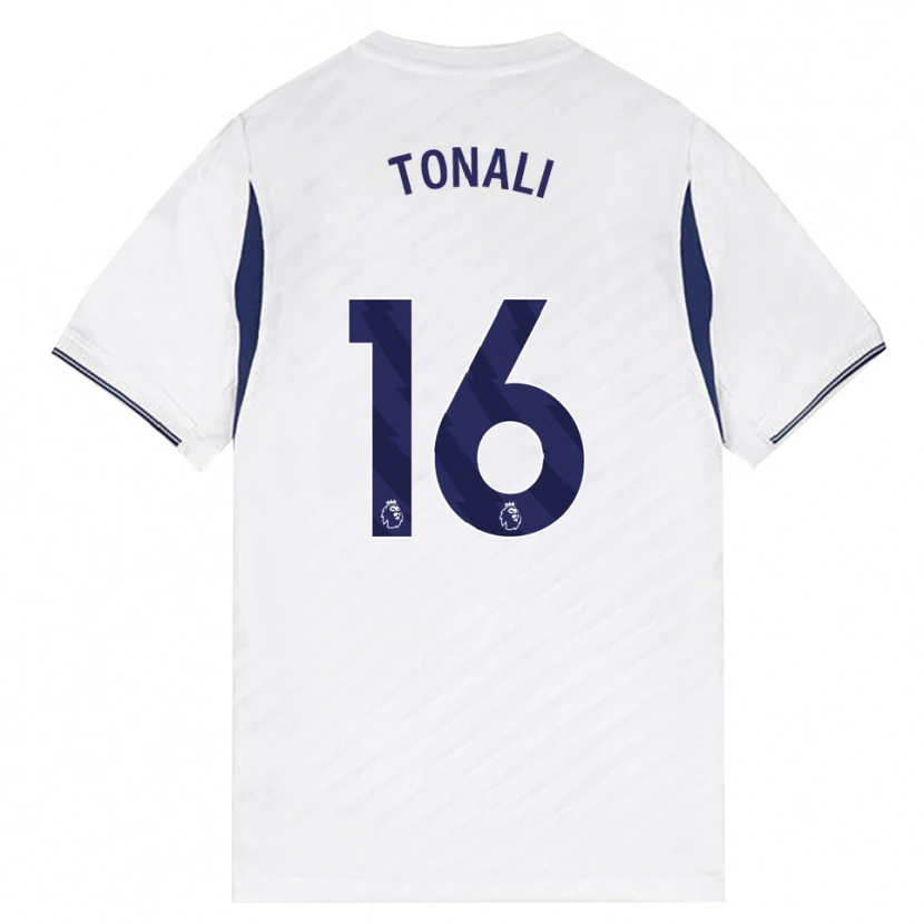 Danxen Kinder Sandro Tonali #16 Weiß Rot Violett Heimtrikot Trikot 2026/27 T-Shirt Schweiz
