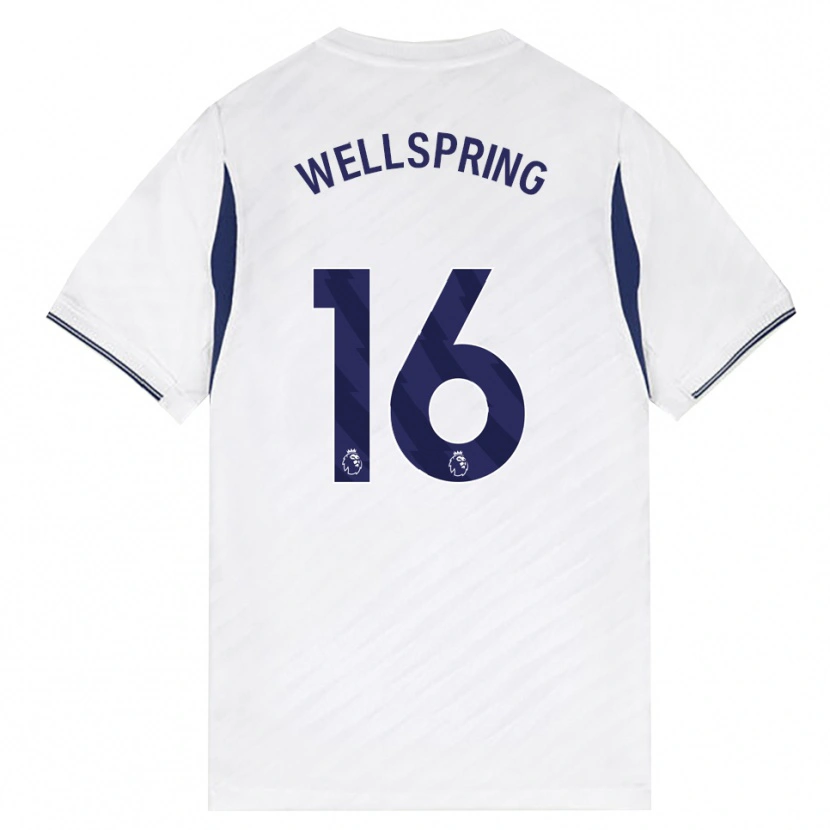 Danxen Kinder Toju Wellspring #16 Weiß Rot Violett Heimtrikot Trikot 2026/27 T-Shirt Schweiz