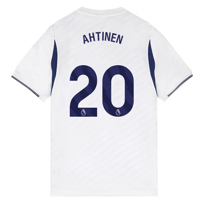 Danxen Kinder Olga Ahtinen #20 Weiß Rot Violett Heimtrikot Trikot 2026/27 T-Shirt Schweiz