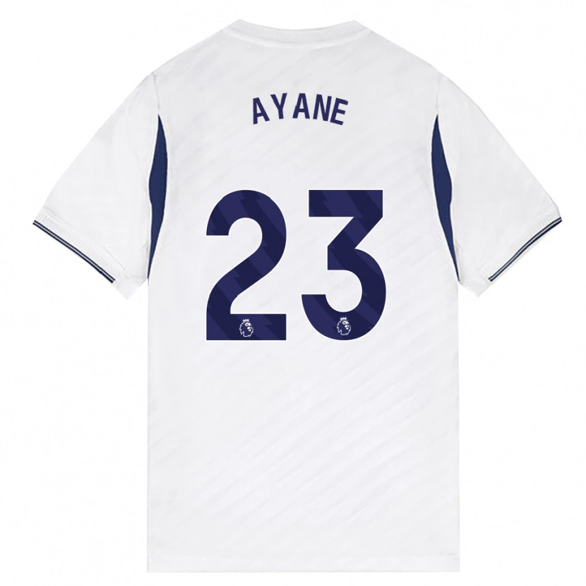 Danxen Kinder Rosella Ayane #23 Weiß Rot Violett Heimtrikot Trikot 2026/27 T-Shirt Schweiz