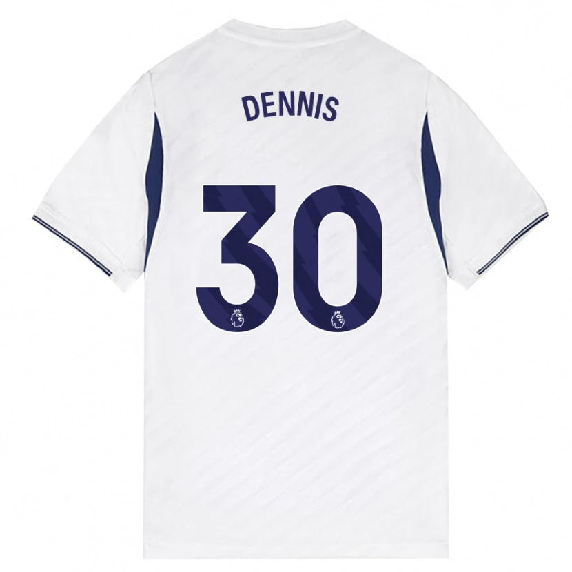 Danxen Kinder Araya Dennis #30 Weiß Rot Violett Heimtrikot Trikot 2026/27 T-Shirt Schweiz
