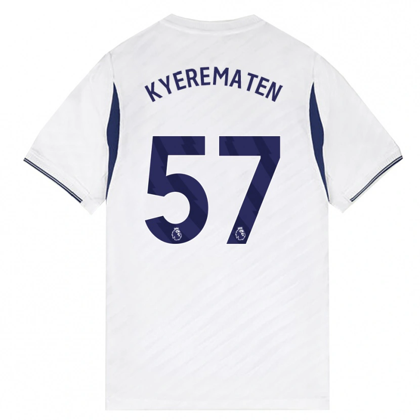Danxen Kinder Rio Kyerematen #57 Weiß Rot Violett Heimtrikot Trikot 2026/27 T-Shirt Schweiz