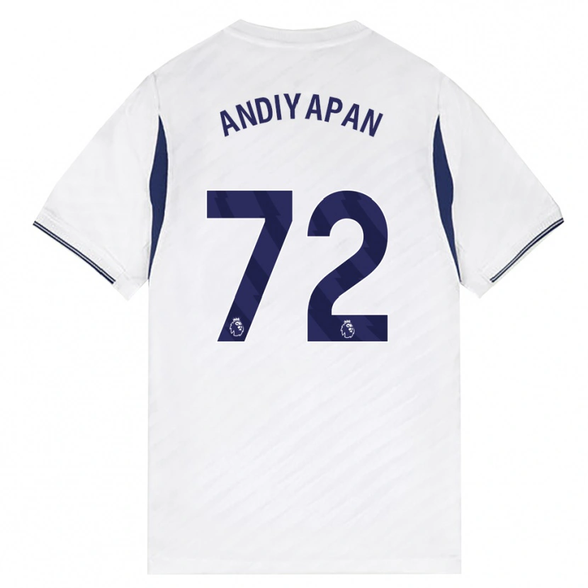 Danxen Kinder William Andiyapan #72 Weiß Rot Violett Heimtrikot Trikot 2026/27 T-Shirt Schweiz