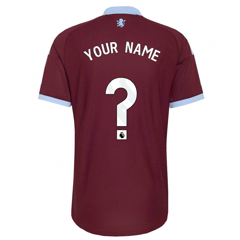 Danxen Kinder Ihren Namen #0 Kornblumenblau Burgund Heimtrikot Trikot 2026/27 T-Shirt Schweiz