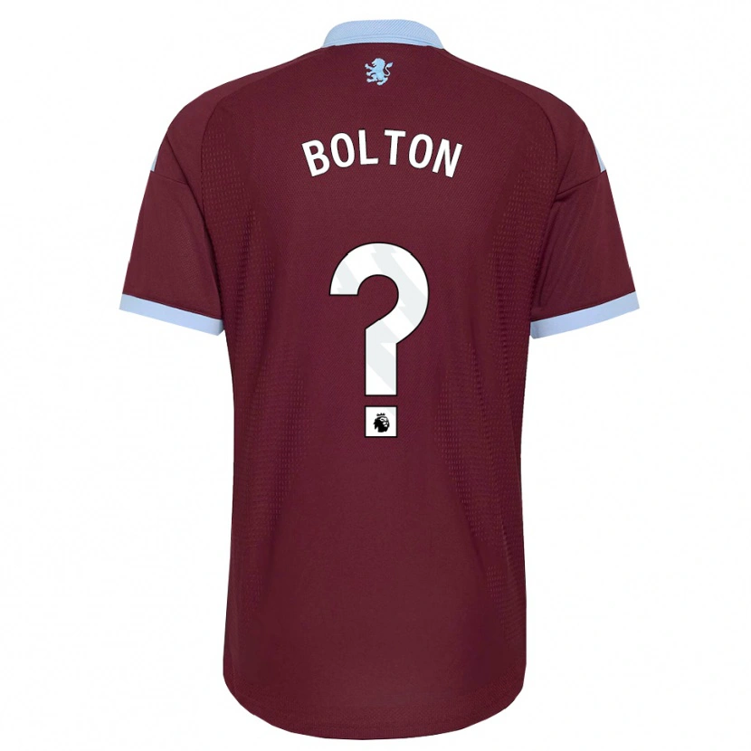 Danxen Kinder Jaylen Bolton #0 Kornblumenblau Burgund Heimtrikot Trikot 2026/27 T-Shirt Schweiz