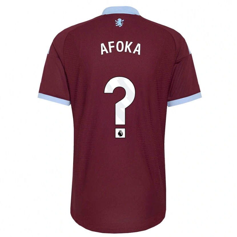 Danxen Kinder Chisom Afoka #0 Kornblumenblau Burgund Heimtrikot Trikot 2026/27 T-Shirt Schweiz