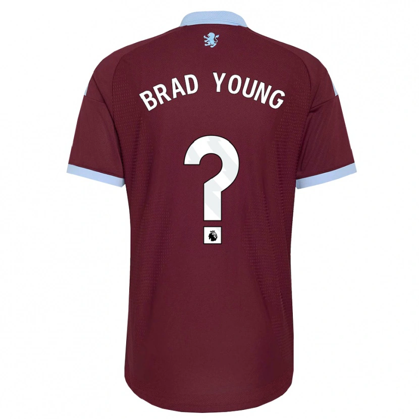 Danxen Kinder Brad Young #0 Kornblumenblau Burgund Heimtrikot Trikot 2026/27 T-Shirt Schweiz