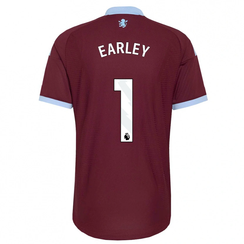 Danxen Kinder Blade Earley #1 Kornblumenblau Burgund Heimtrikot Trikot 2026/27 T-Shirt Schweiz