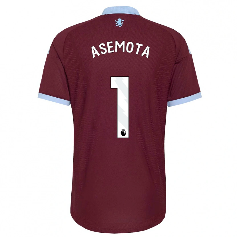 Danxen Kinder Owen Asemota #1 Kornblumenblau Burgund Heimtrikot Trikot 2026/27 T-Shirt Schweiz