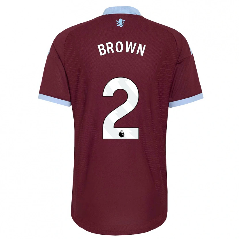 Danxen Kinder Alvin Brown #2 Kornblumenblau Burgund Heimtrikot Trikot 2026/27 T-Shirt Schweiz