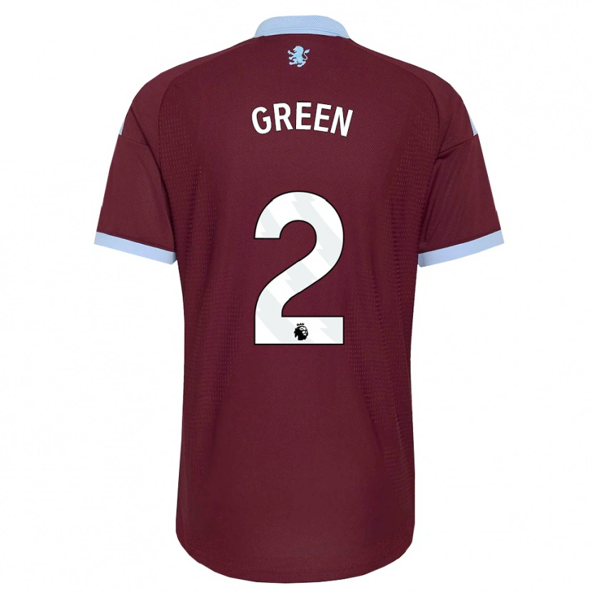 Danxen Kinder Jacob Green #2 Kornblumenblau Burgund Heimtrikot Trikot 2026/27 T-Shirt Schweiz